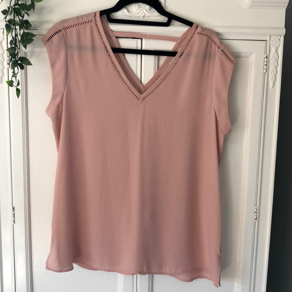 Blush Pink Blouse